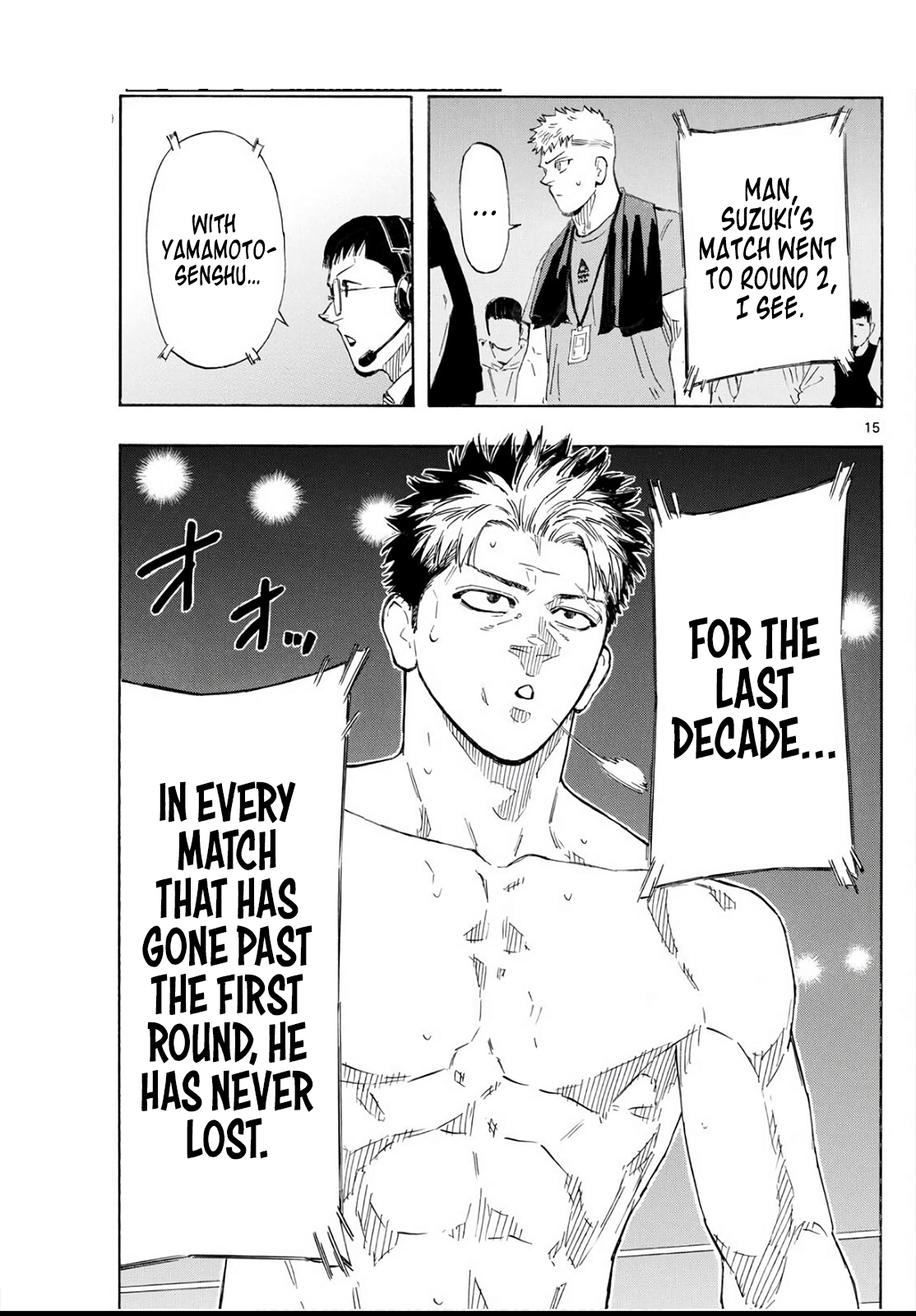 Read Red Blue en Manga Online