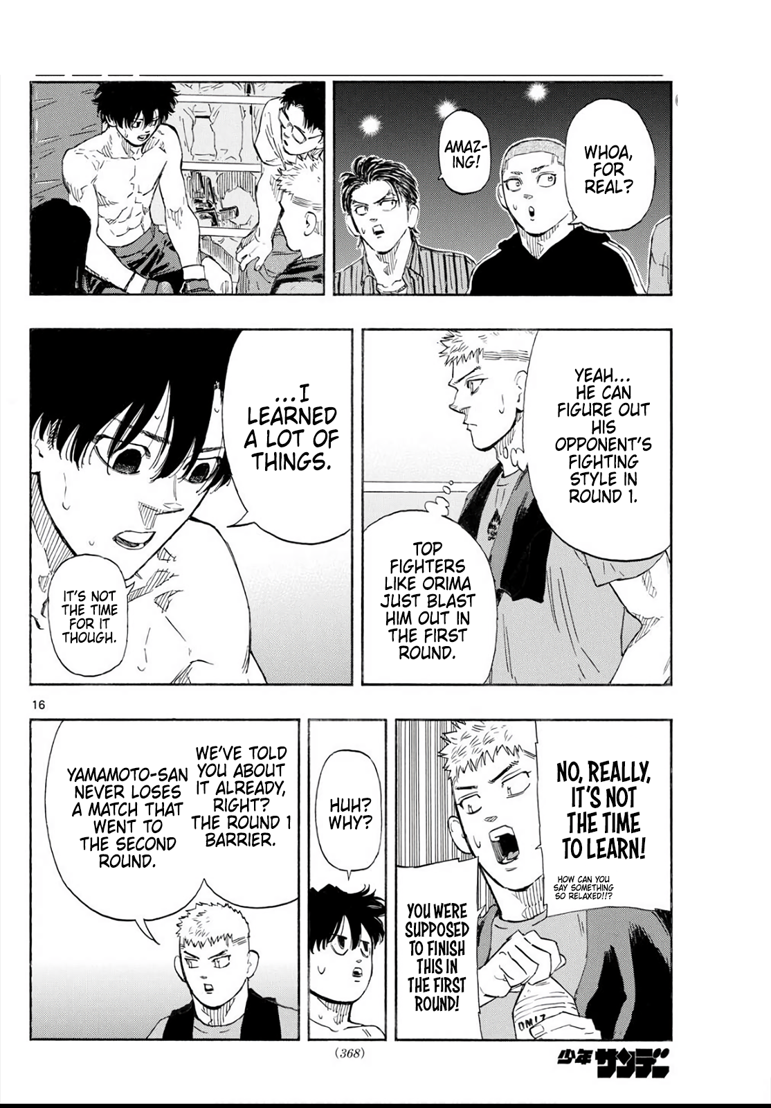 Read Red Blue en Manga Online