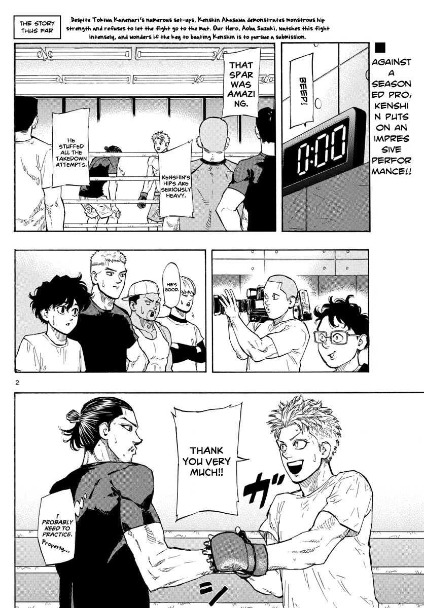 Read Red Blue en Manga Online