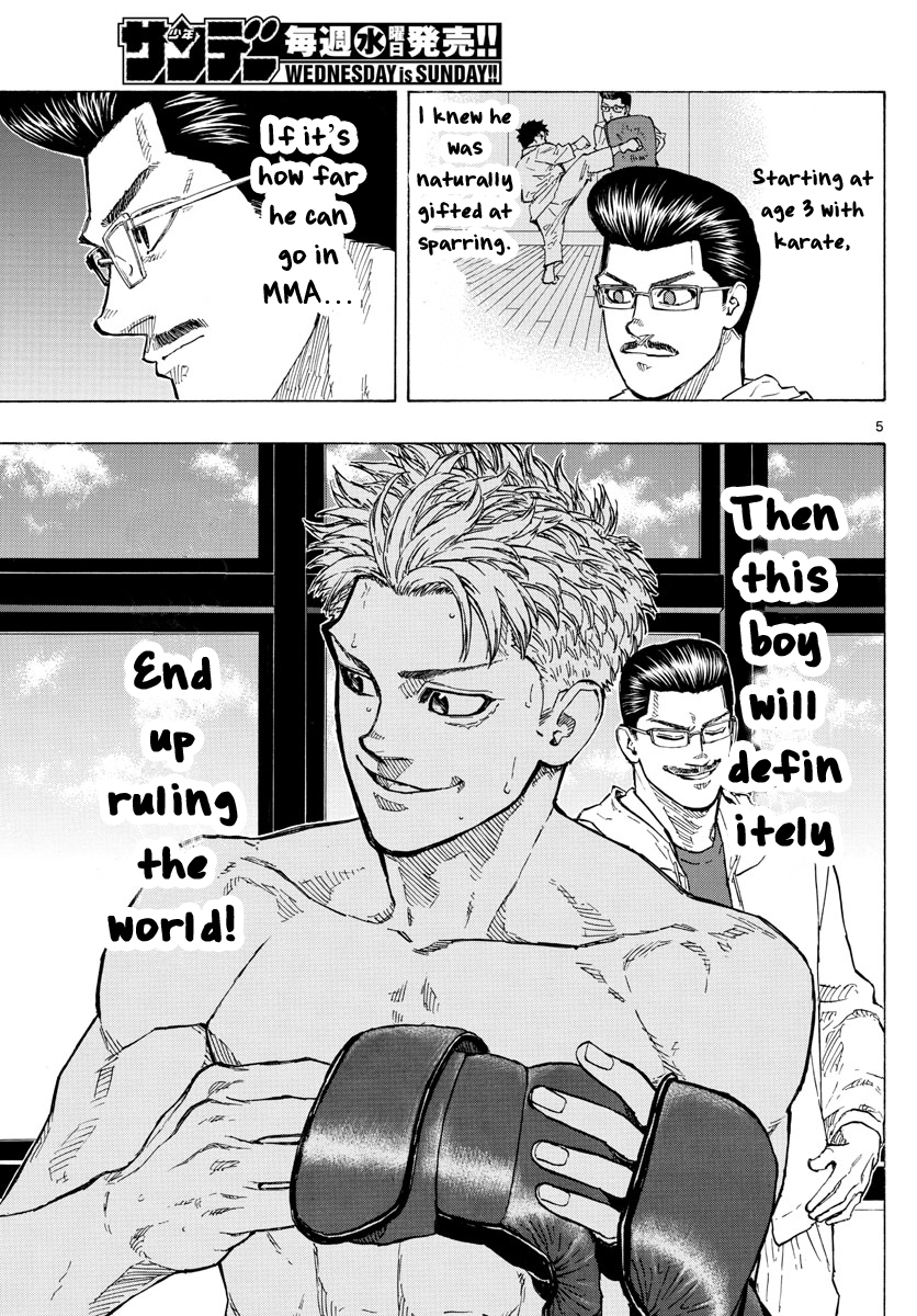 Read Red Blue en Manga Online