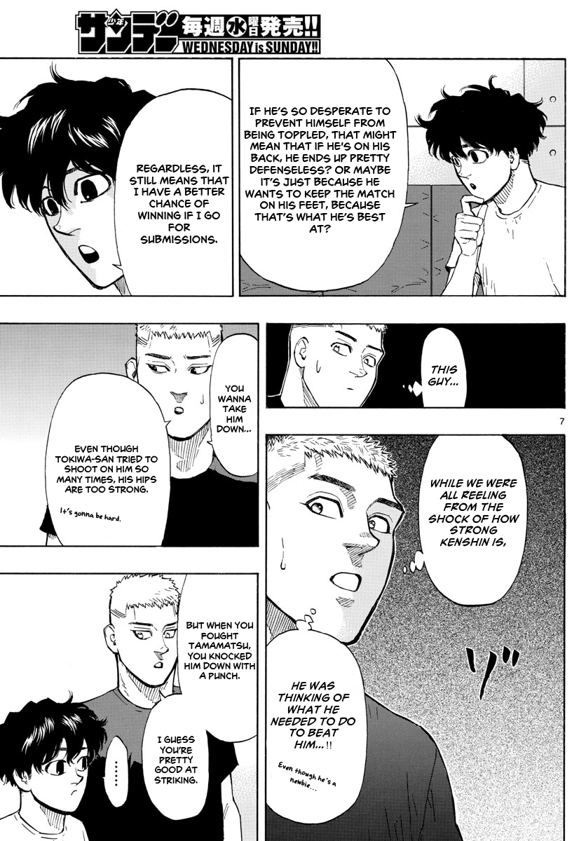 Read Red Blue en Manga Online