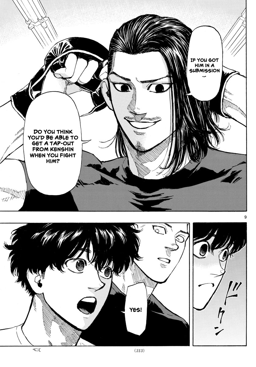 Read Red Blue en Manga Online