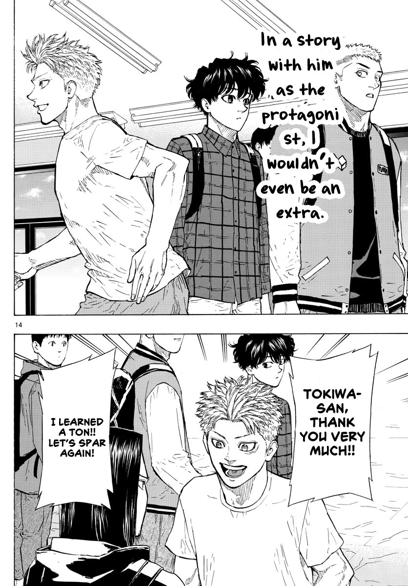 Read Red Blue en Manga Online