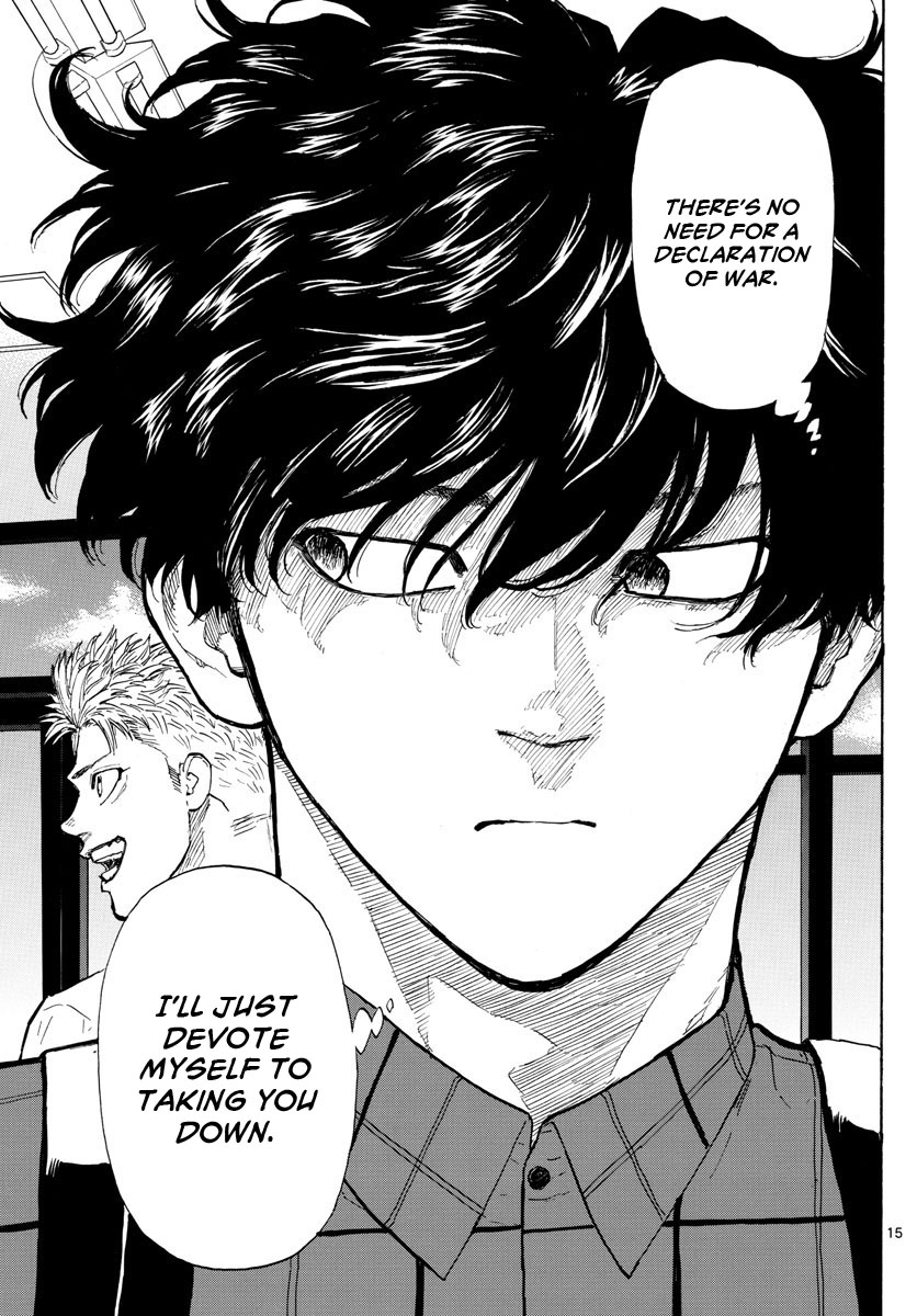 Read Red Blue en Manga Online