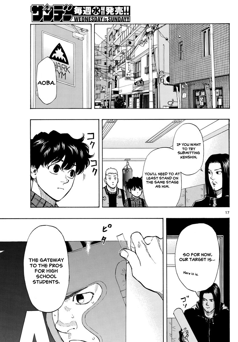 Read Red Blue en Manga Online