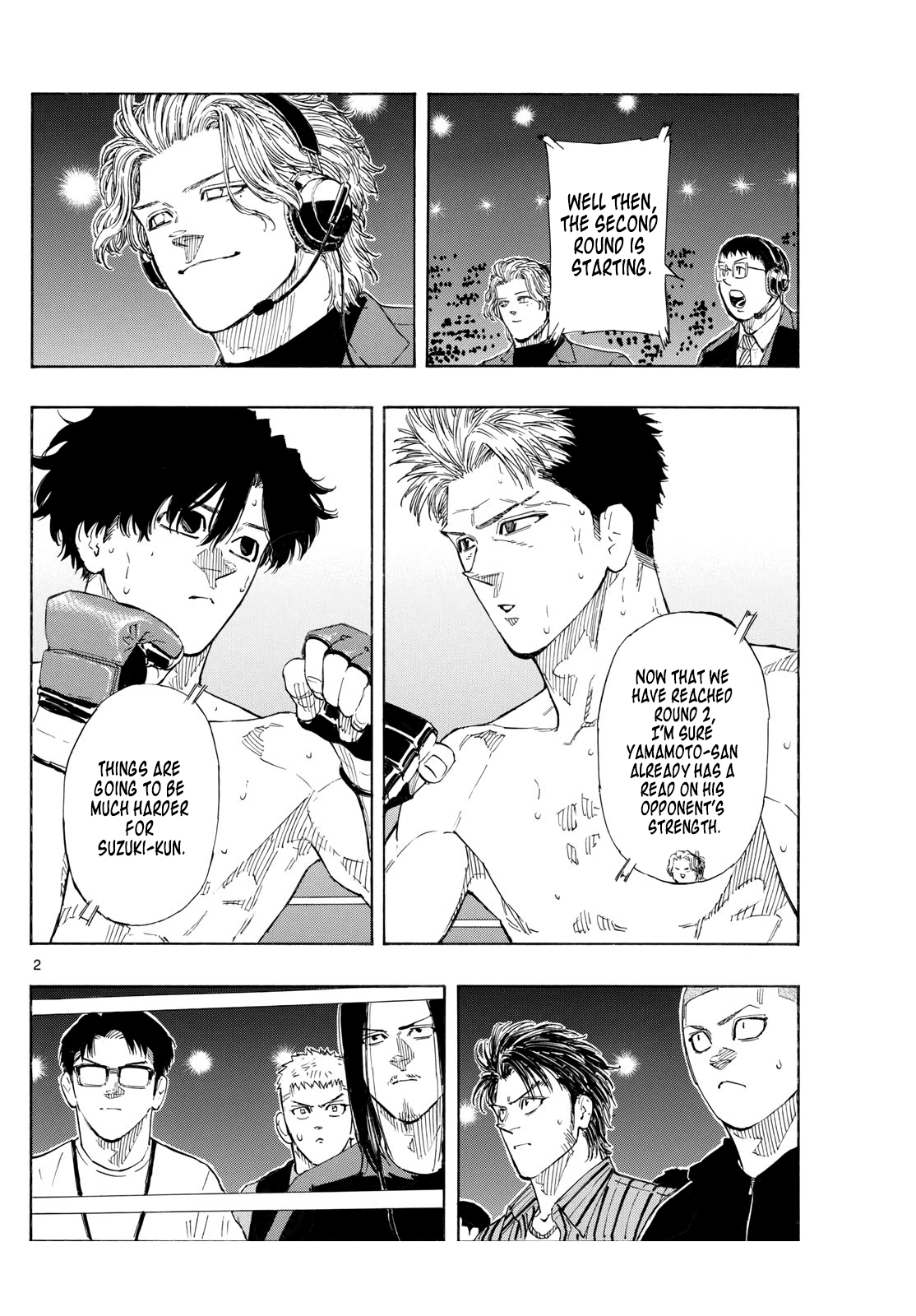 Read Red Blue en Manga Online