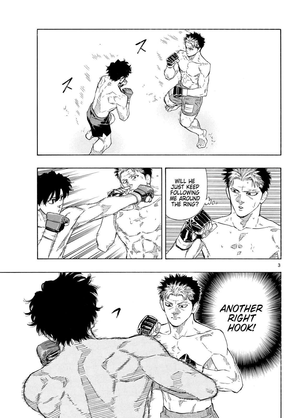 Read Red Blue en Manga Online