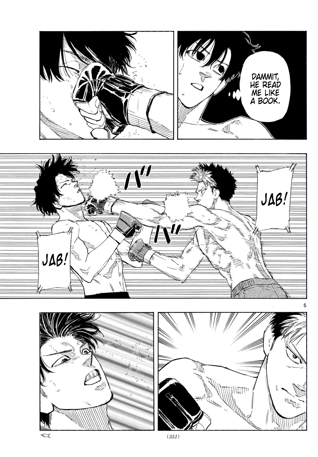 Read Red Blue en Manga Online