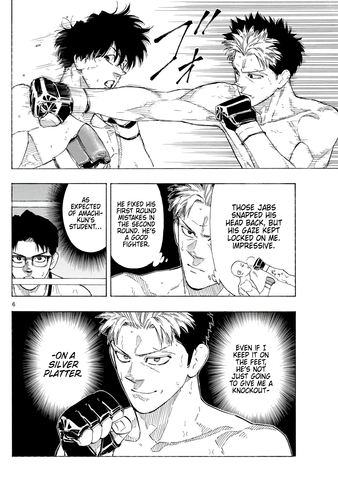 Read Red Blue en Manga Online