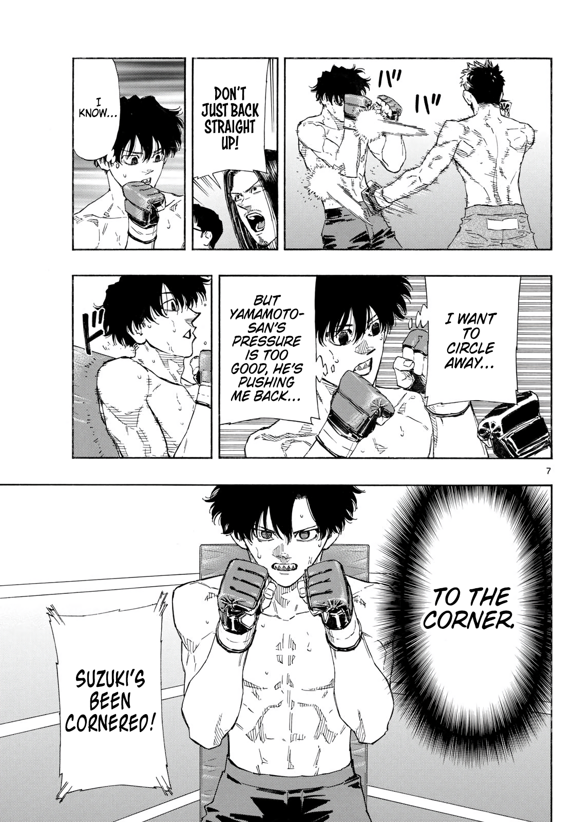 Read Red Blue en Manga Online