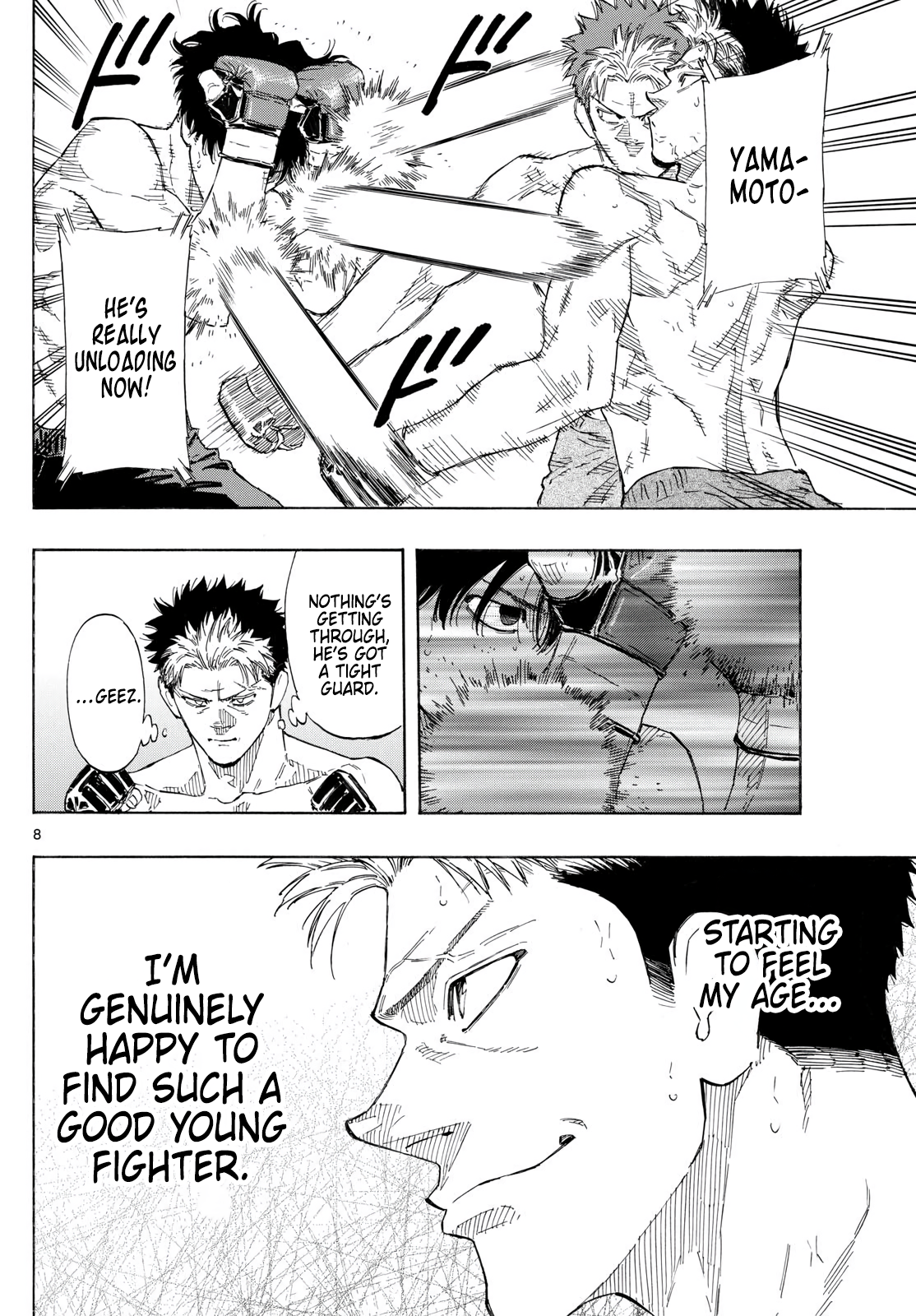 Read Red Blue en Manga Online