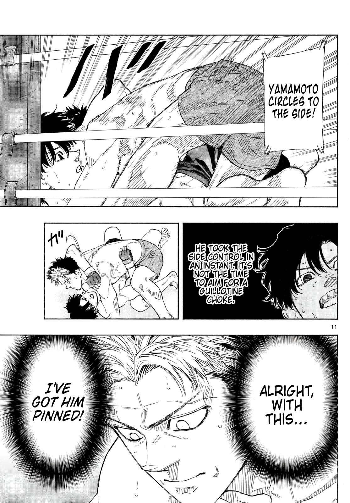Read Red Blue en Manga Online