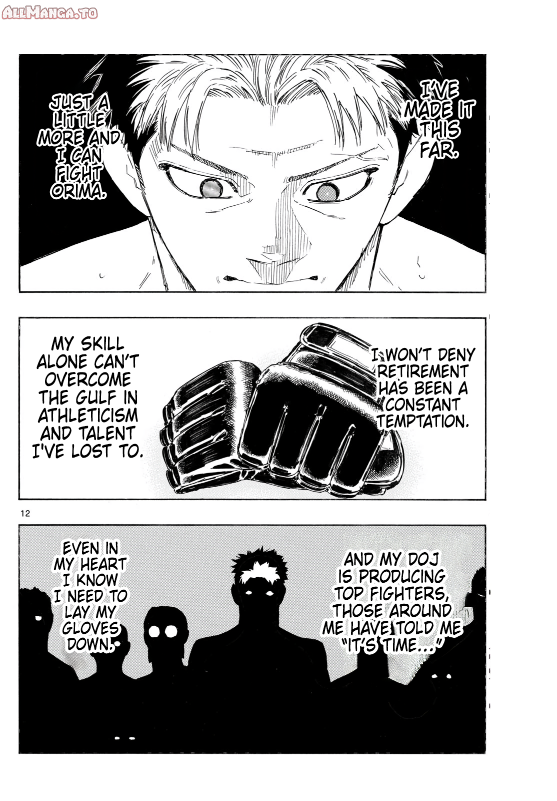 Read Red Blue en Manga Online