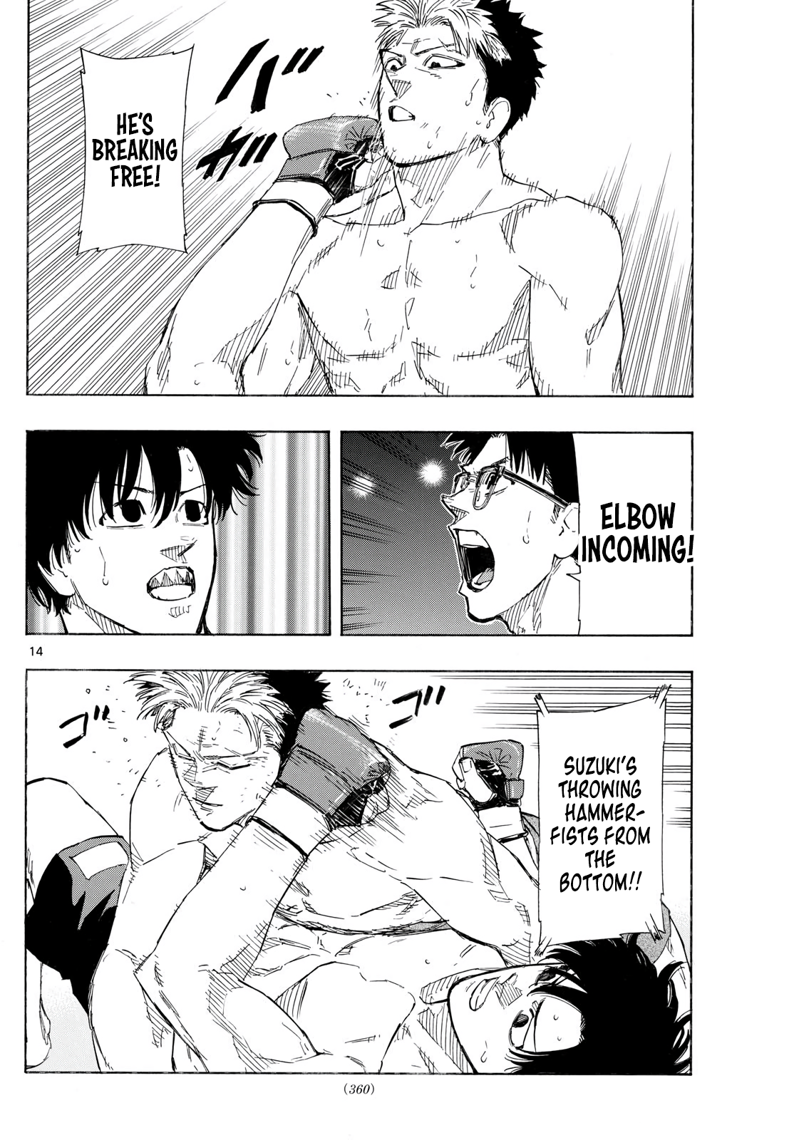 Read Red Blue en Manga Online