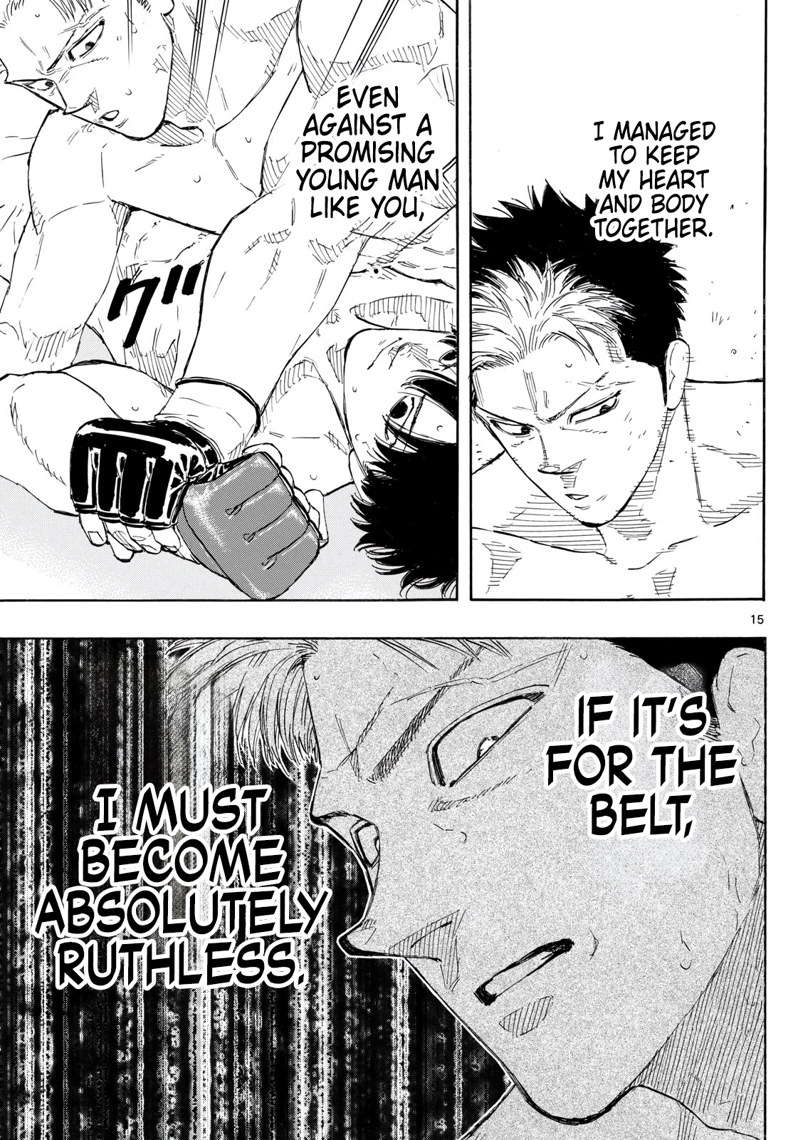 Read Red Blue en Manga Online