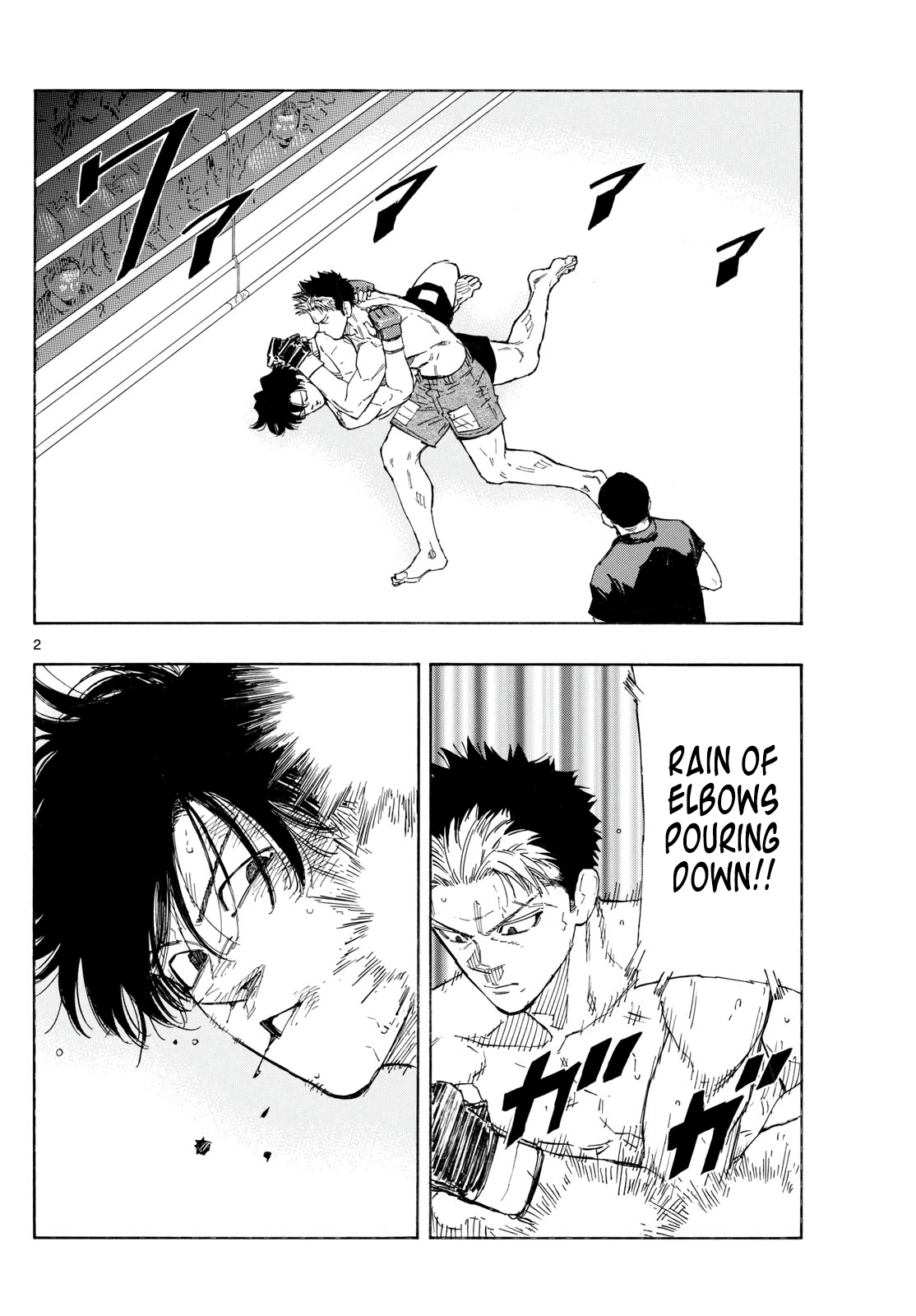 Read Red Blue en Manga Online
