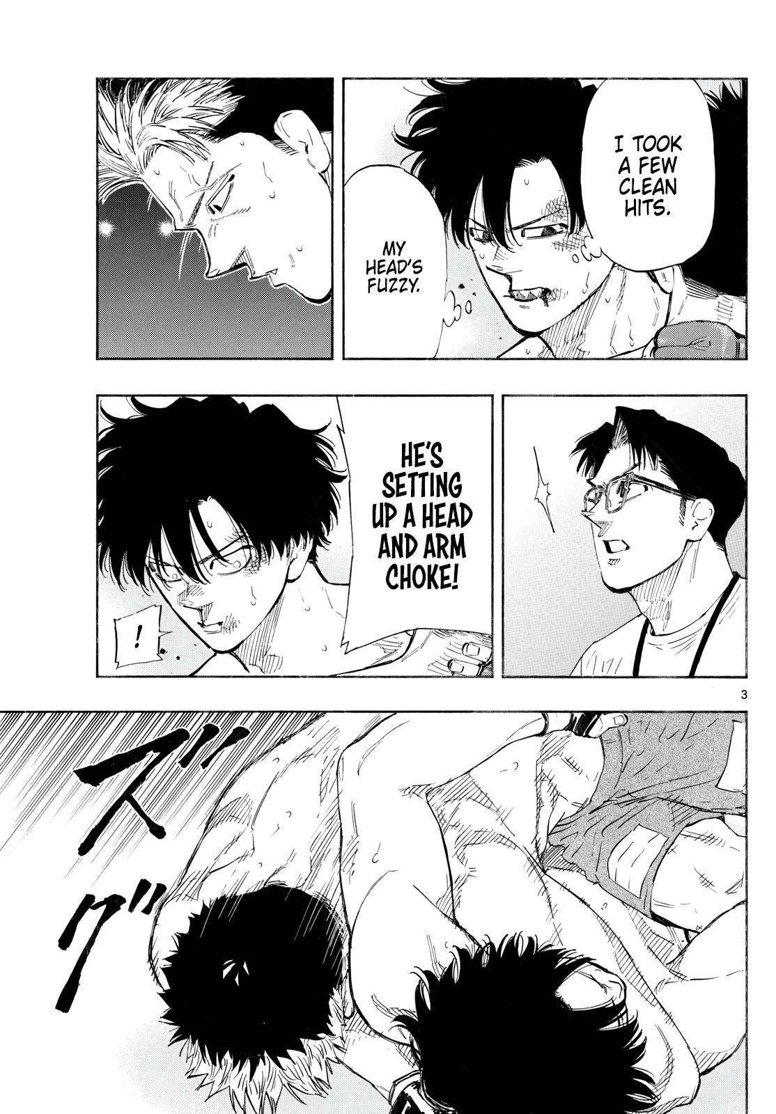 Read Red Blue en Manga Online