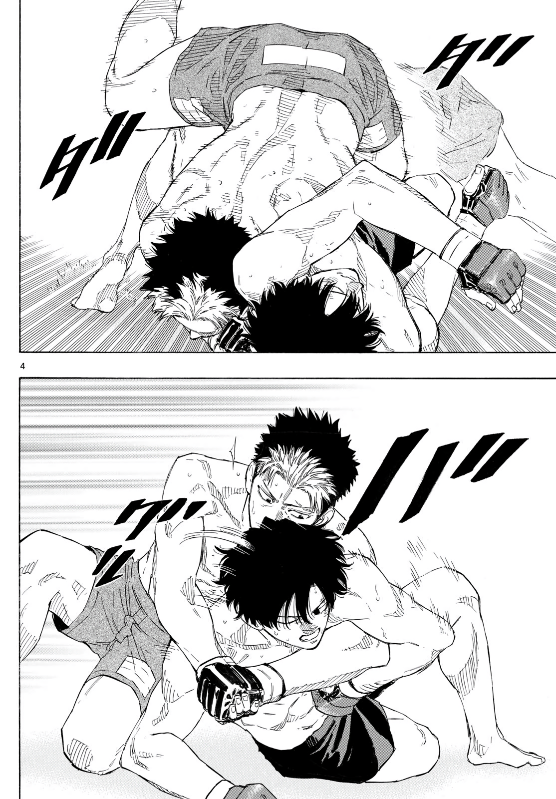Read Red Blue en Manga Online