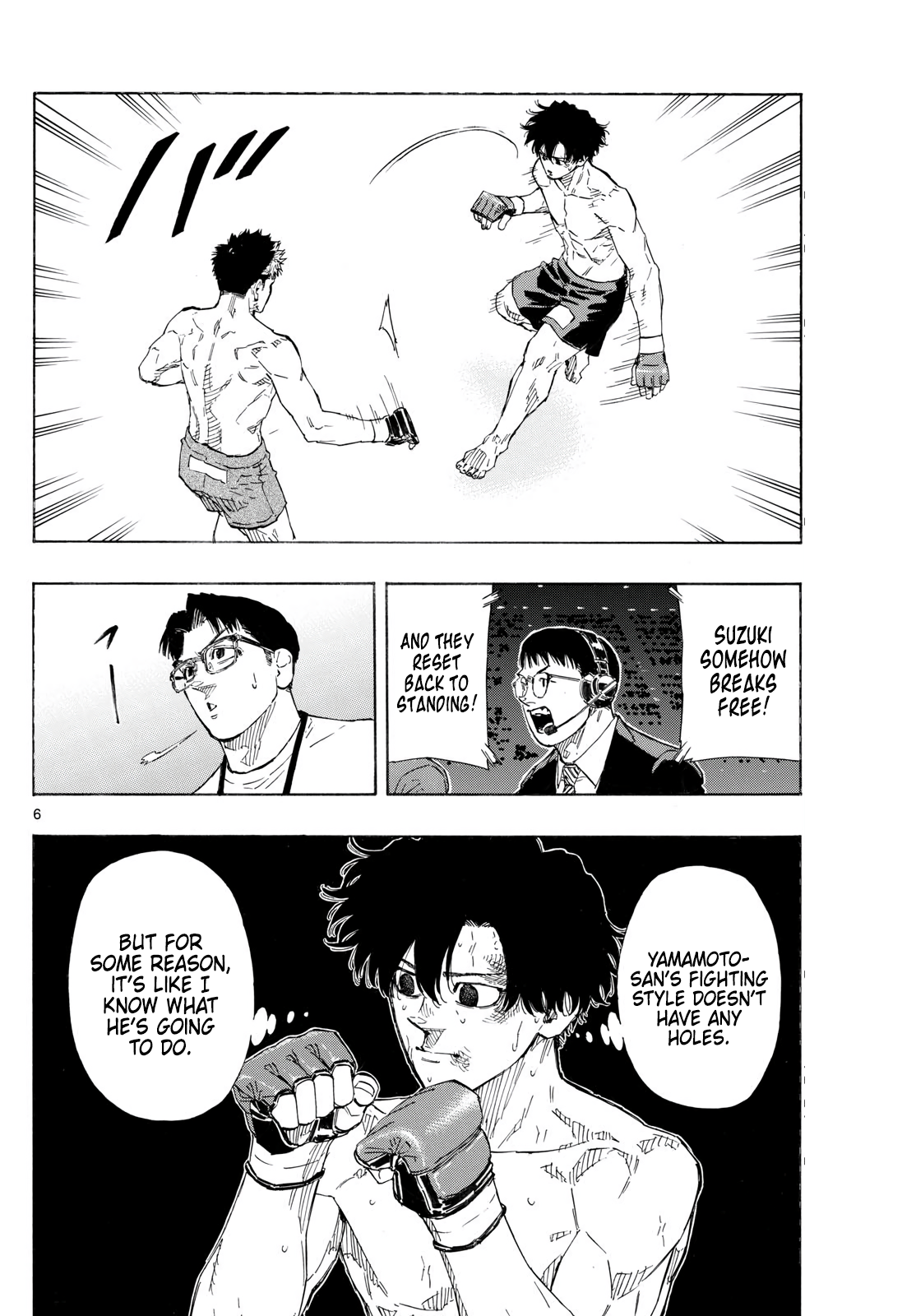 Read Red Blue en Manga Online