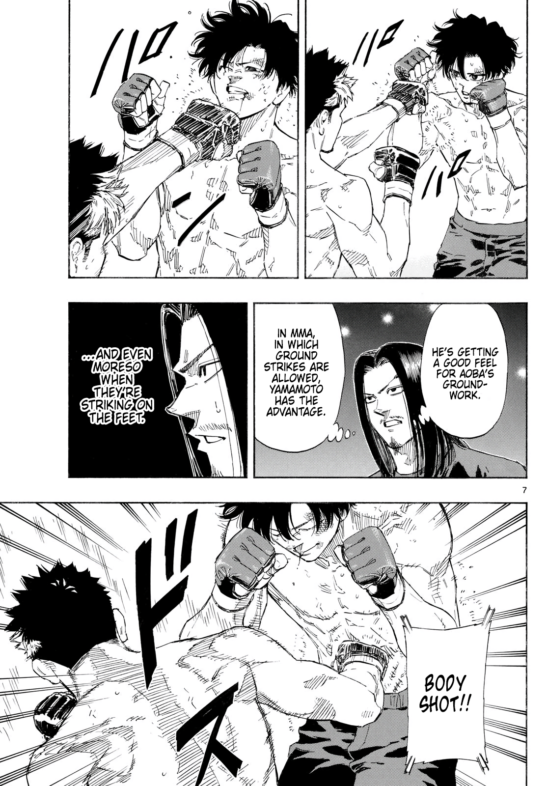 Read Red Blue en Manga Online