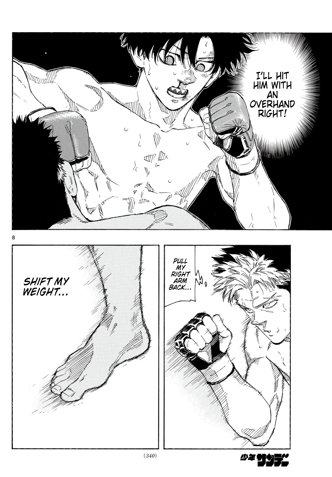 Read Red Blue en Manga Online