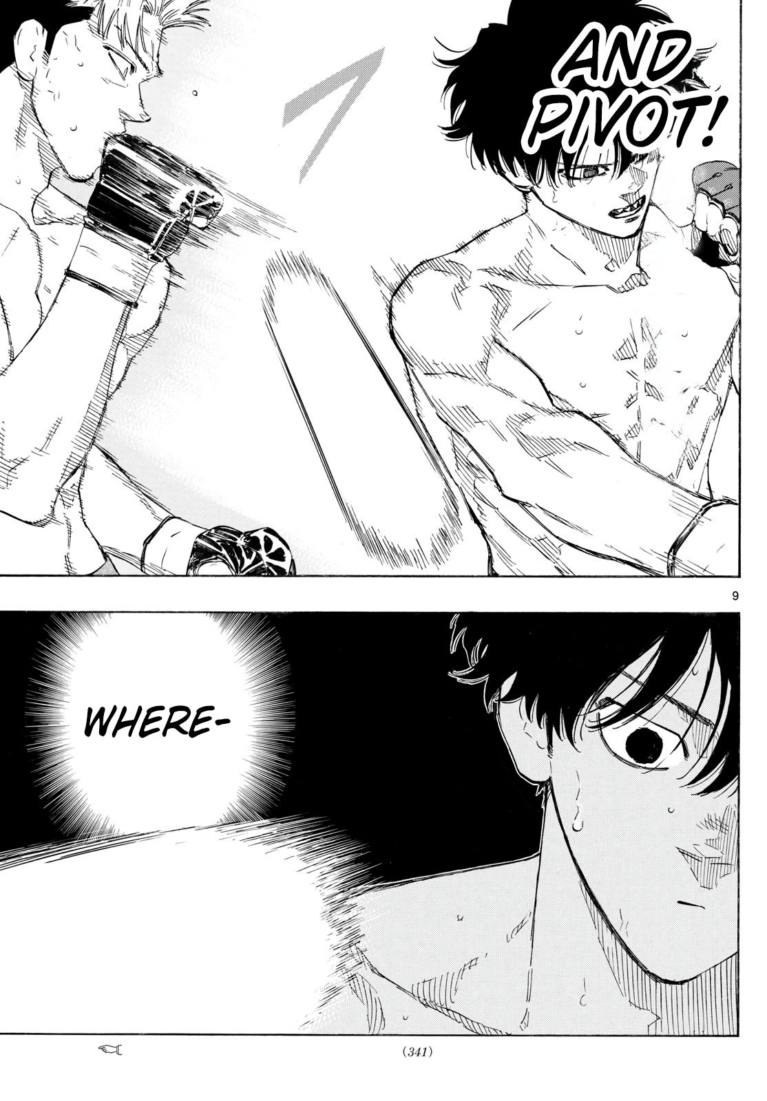 Read Red Blue en Manga Online