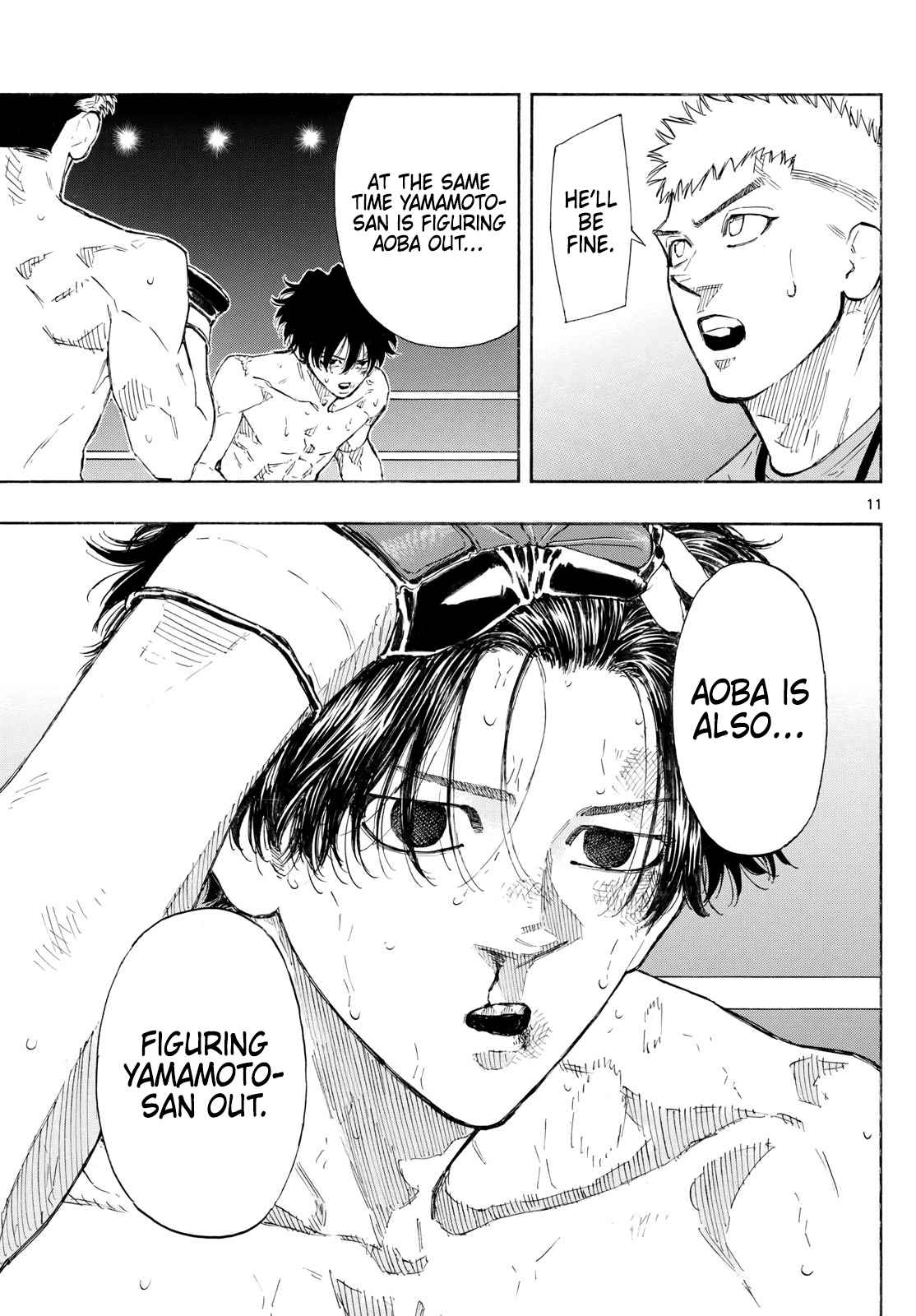 Read Red Blue en Manga Online