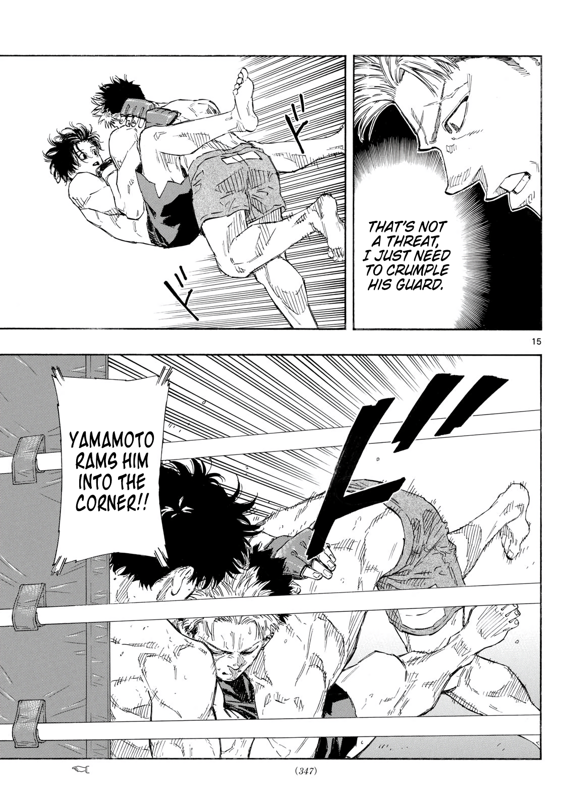 Read Red Blue en Manga Online