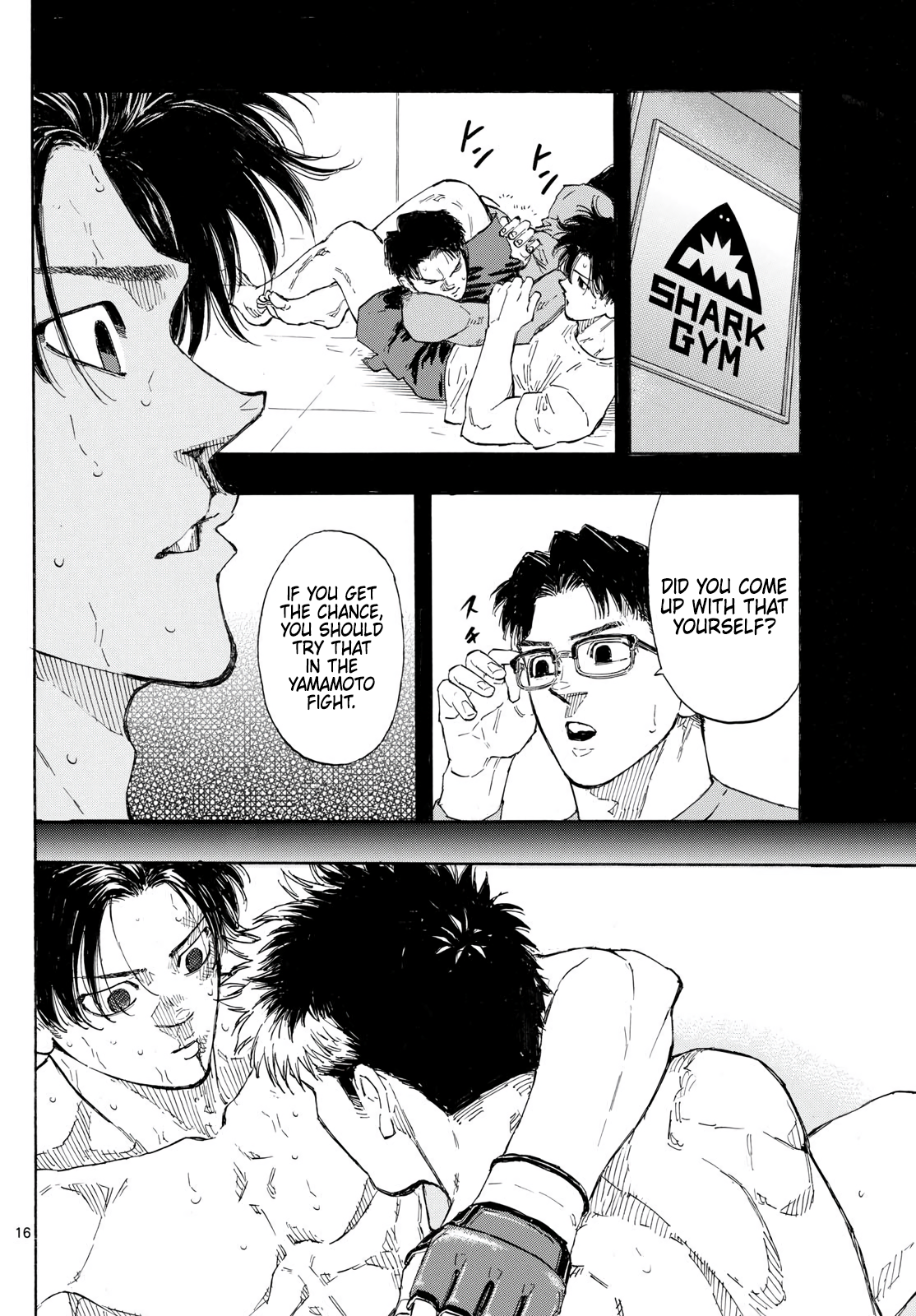 Read Red Blue en Manga Online