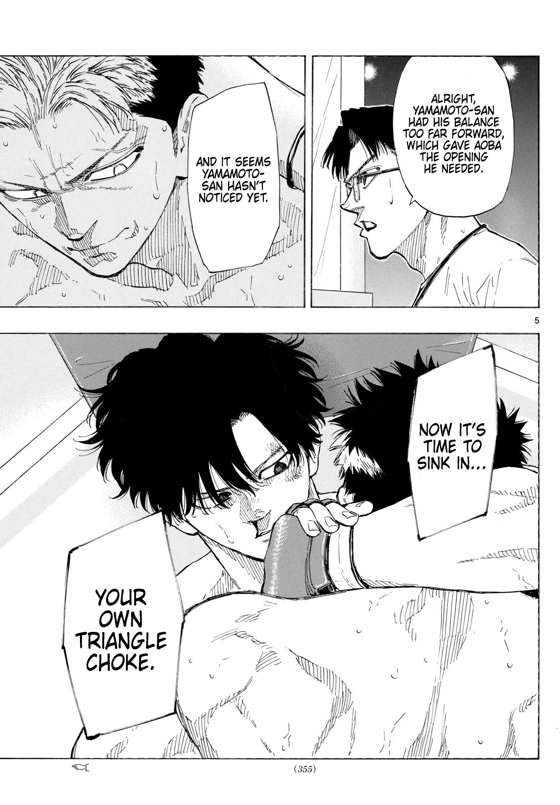 Read Red Blue en Manga Online