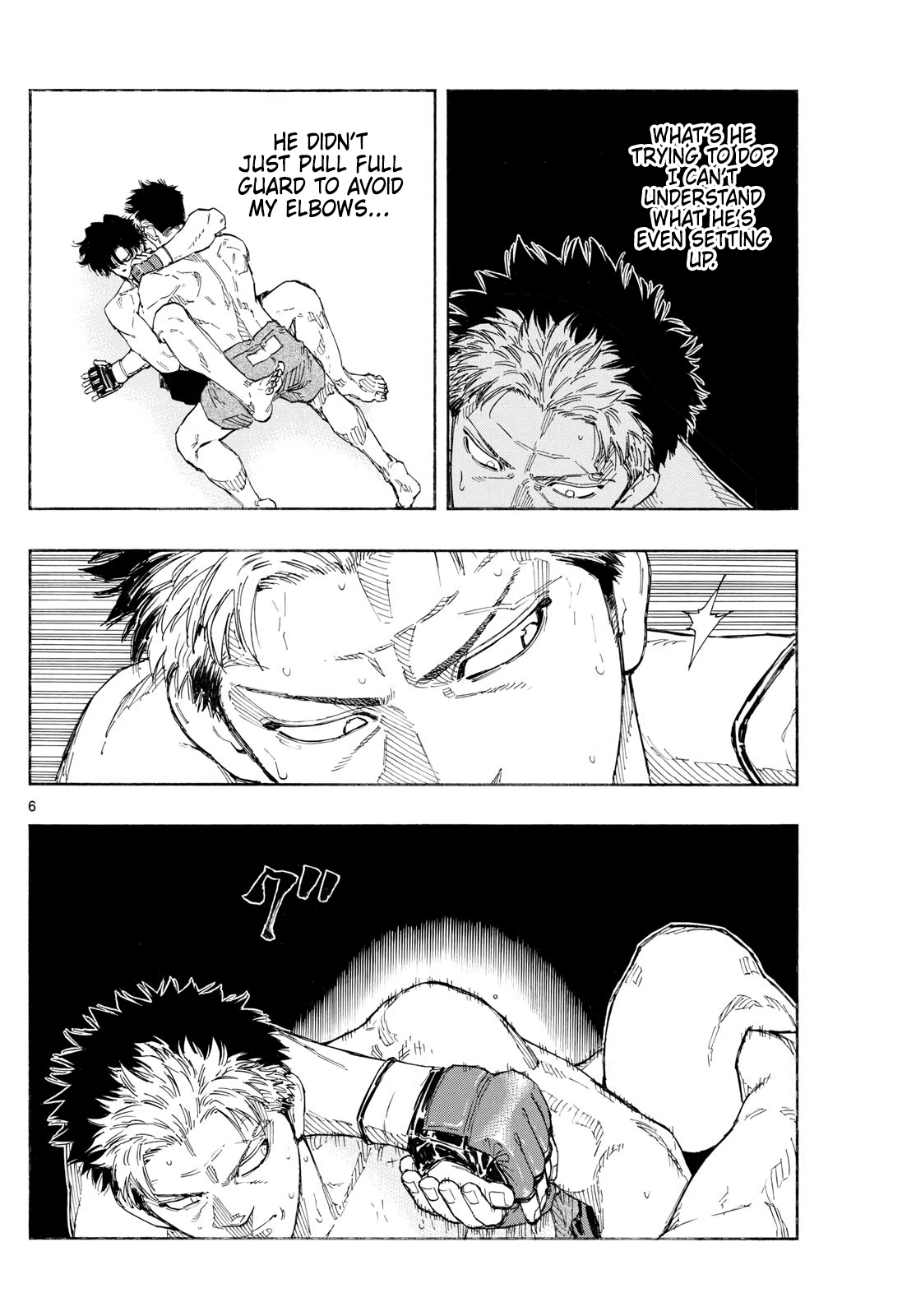 Read Red Blue en Manga Online