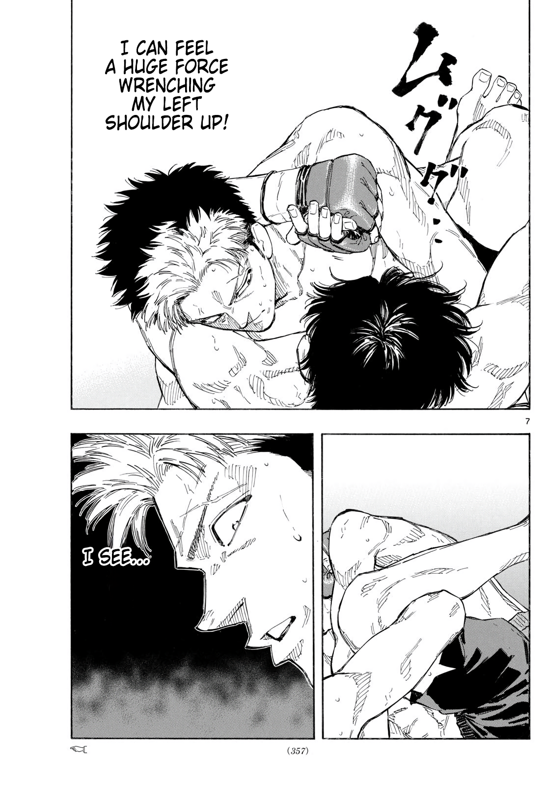 Read Red Blue en Manga Online