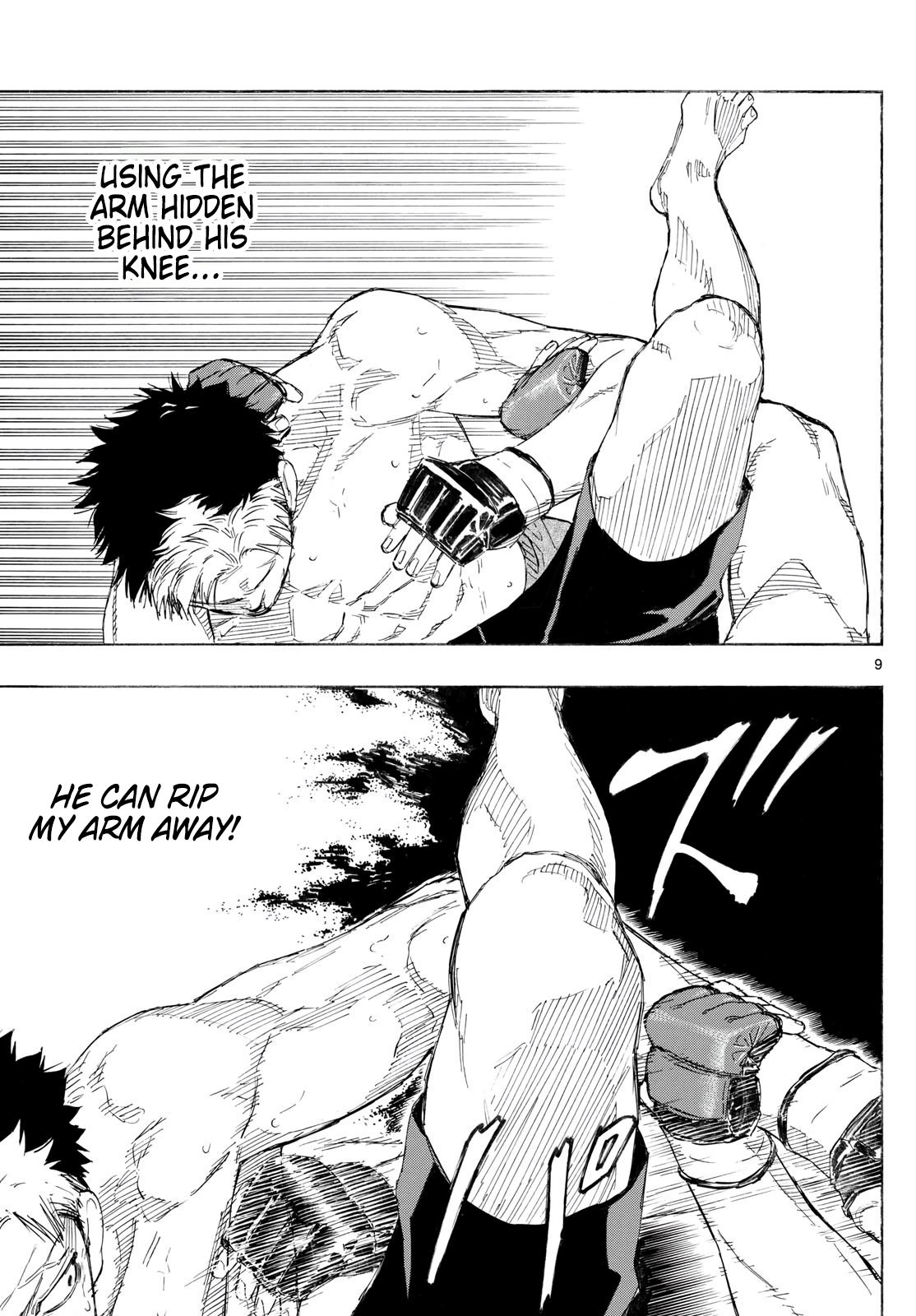 Read Red Blue en Manga Online