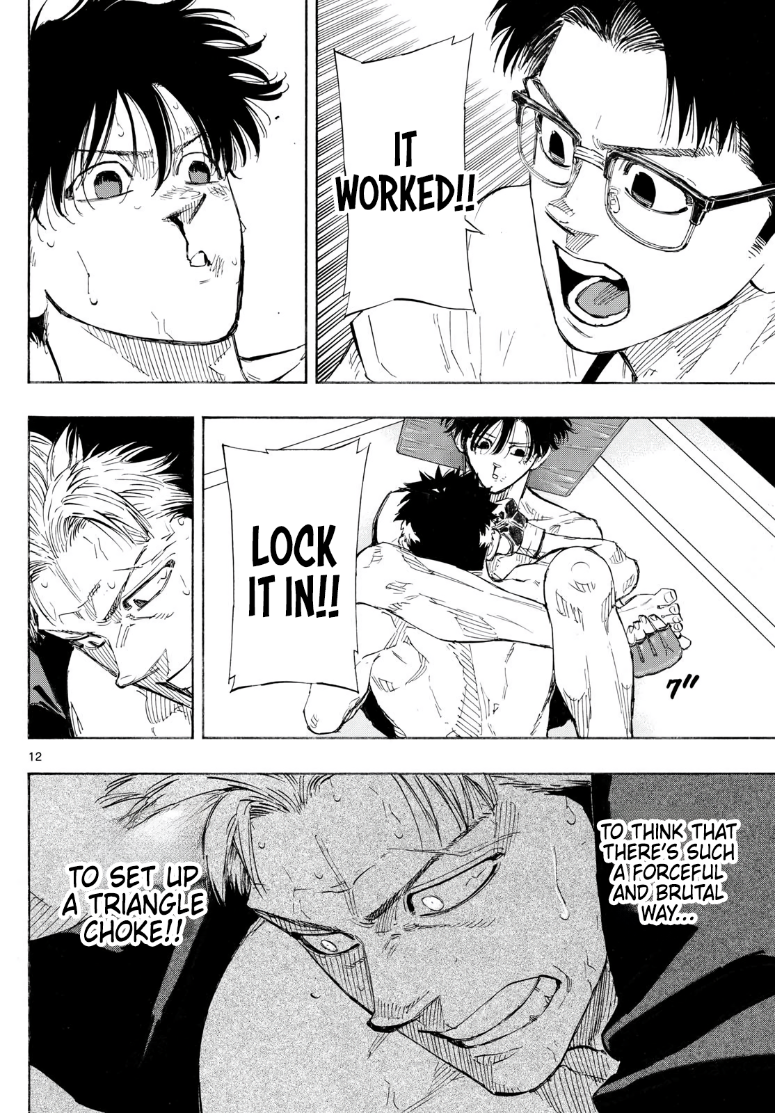 Read Red Blue en Manga Online