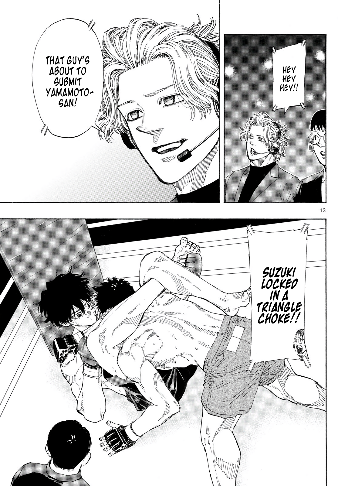 Read Red Blue en Manga Online