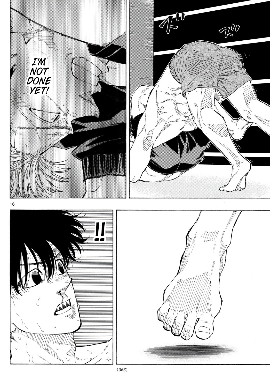 Read Red Blue en Manga Online