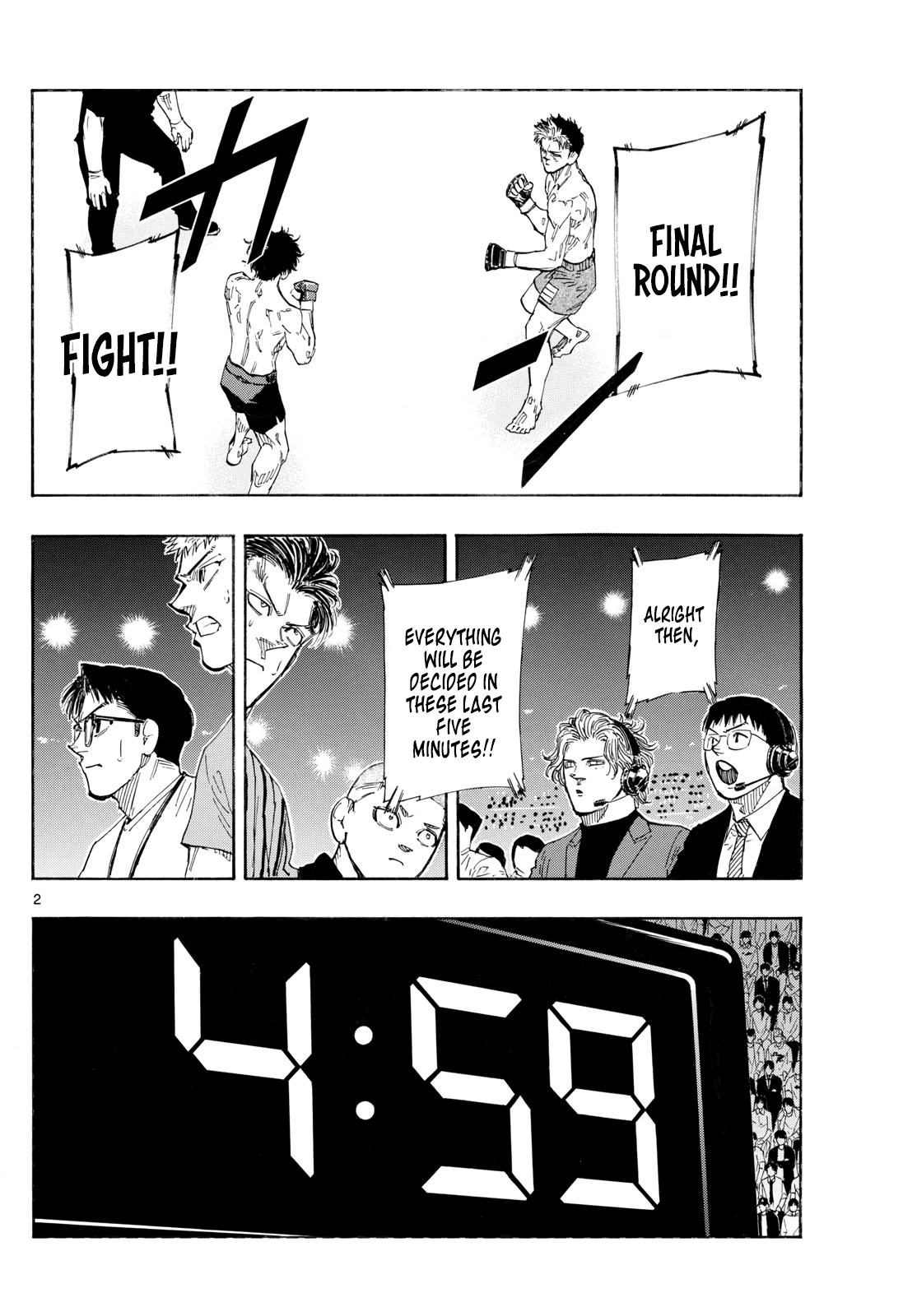 Read Red Blue en Manga Online