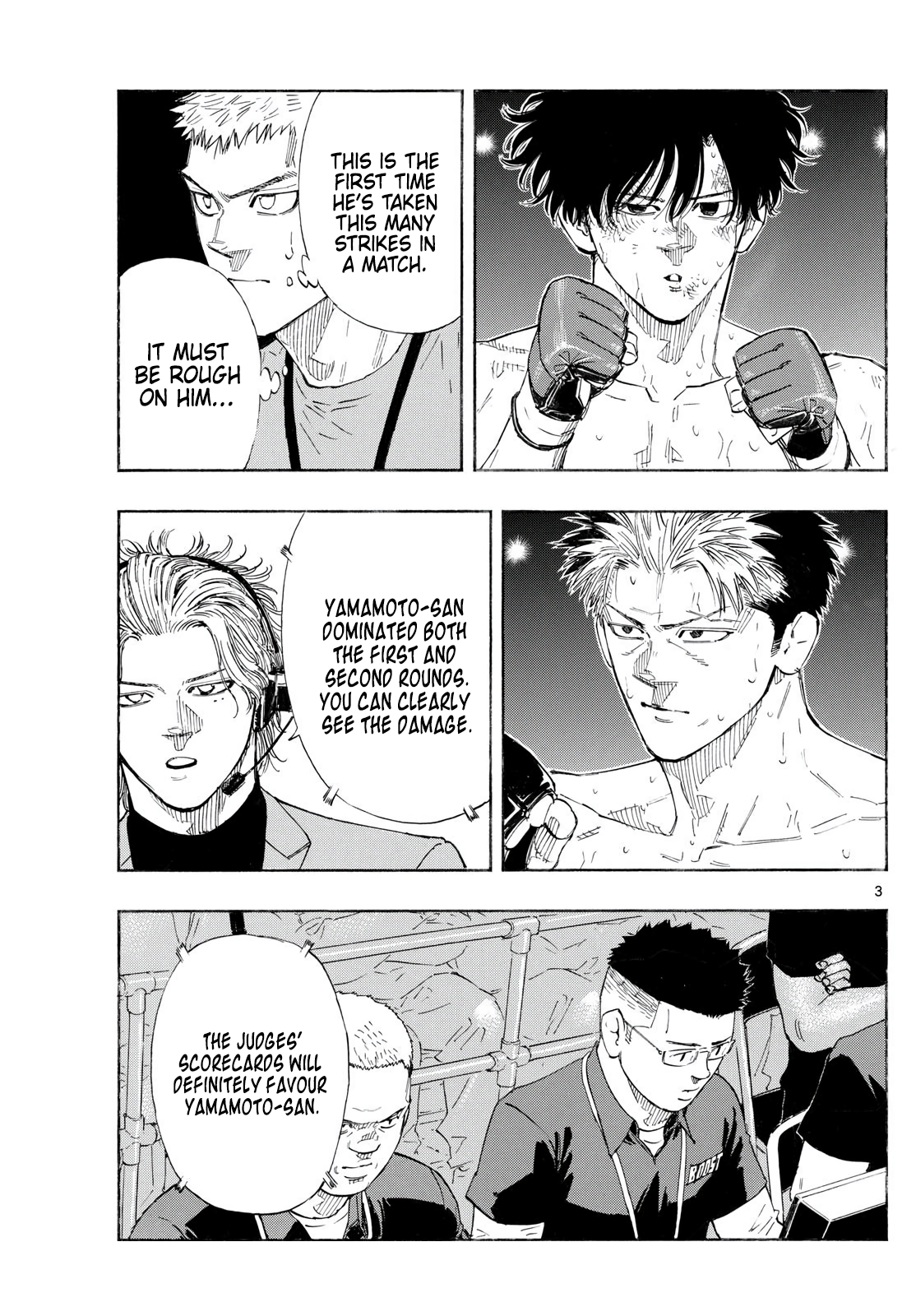 Read Red Blue en Manga Online