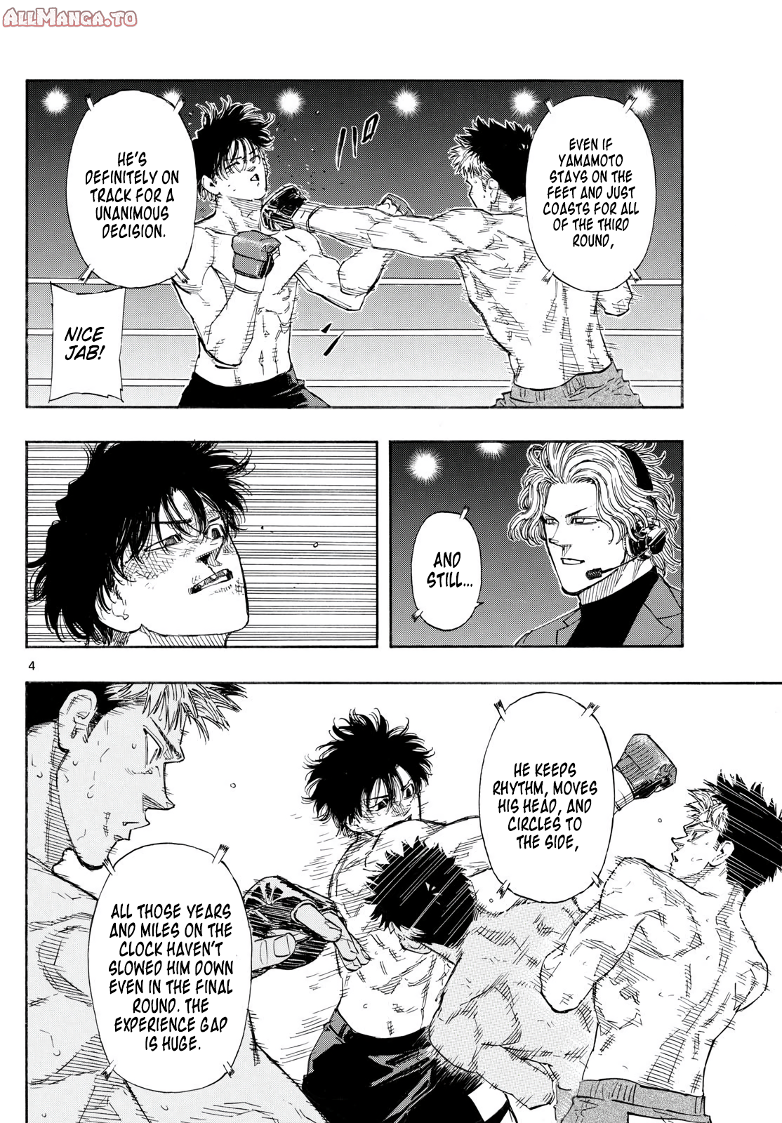 Read Red Blue en Manga Online