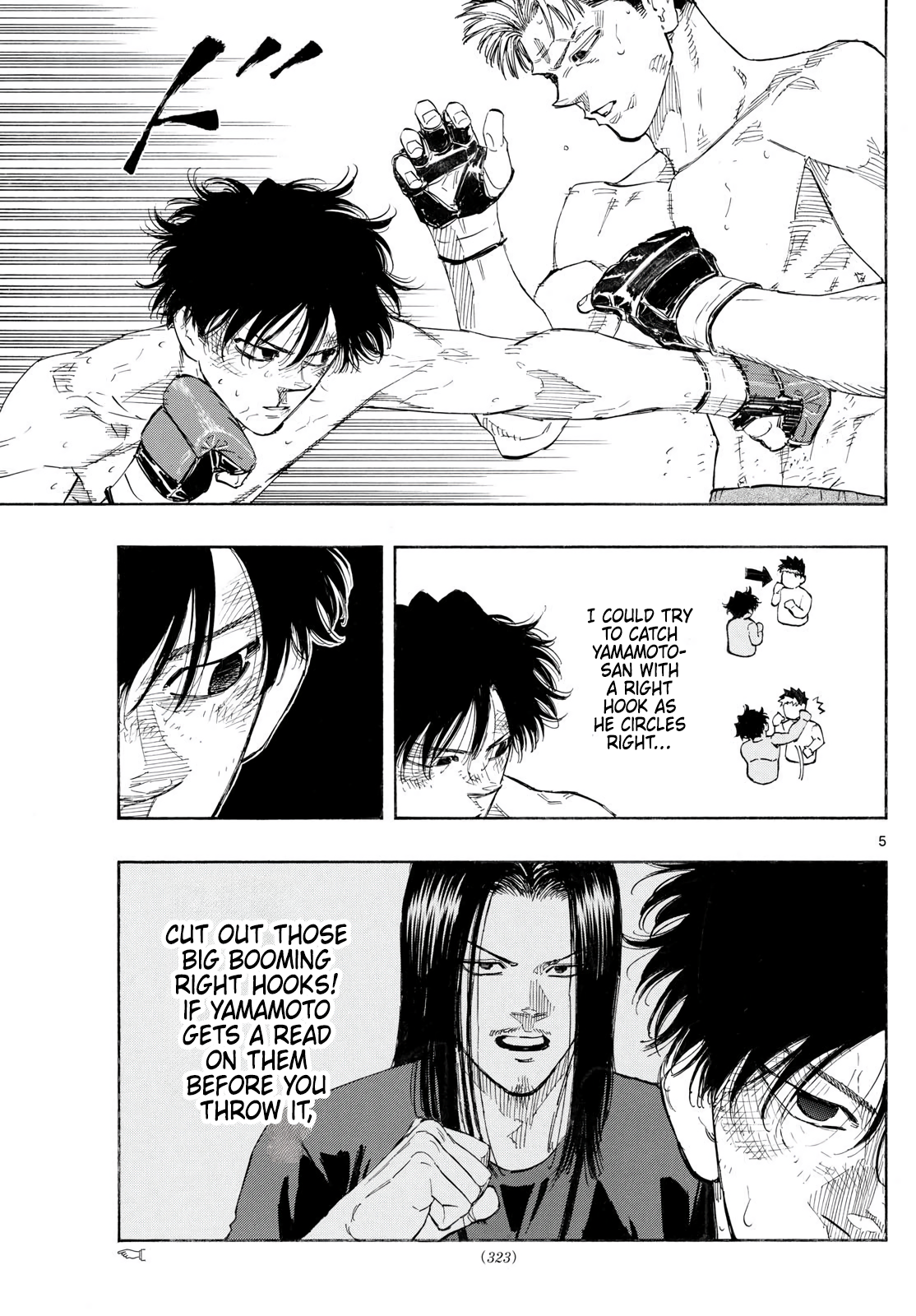 Read Red Blue en Manga Online