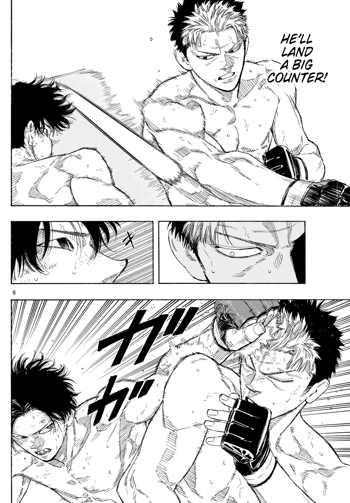 Read Red Blue en Manga Online