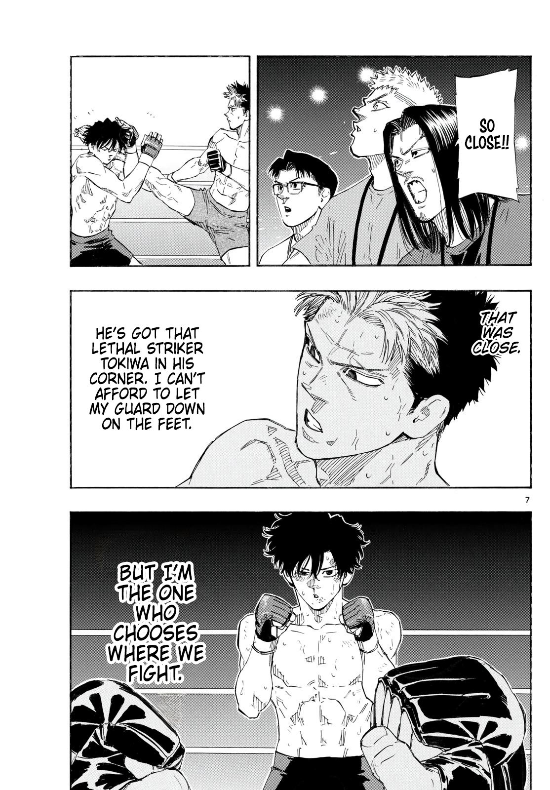 Read Red Blue en Manga Online