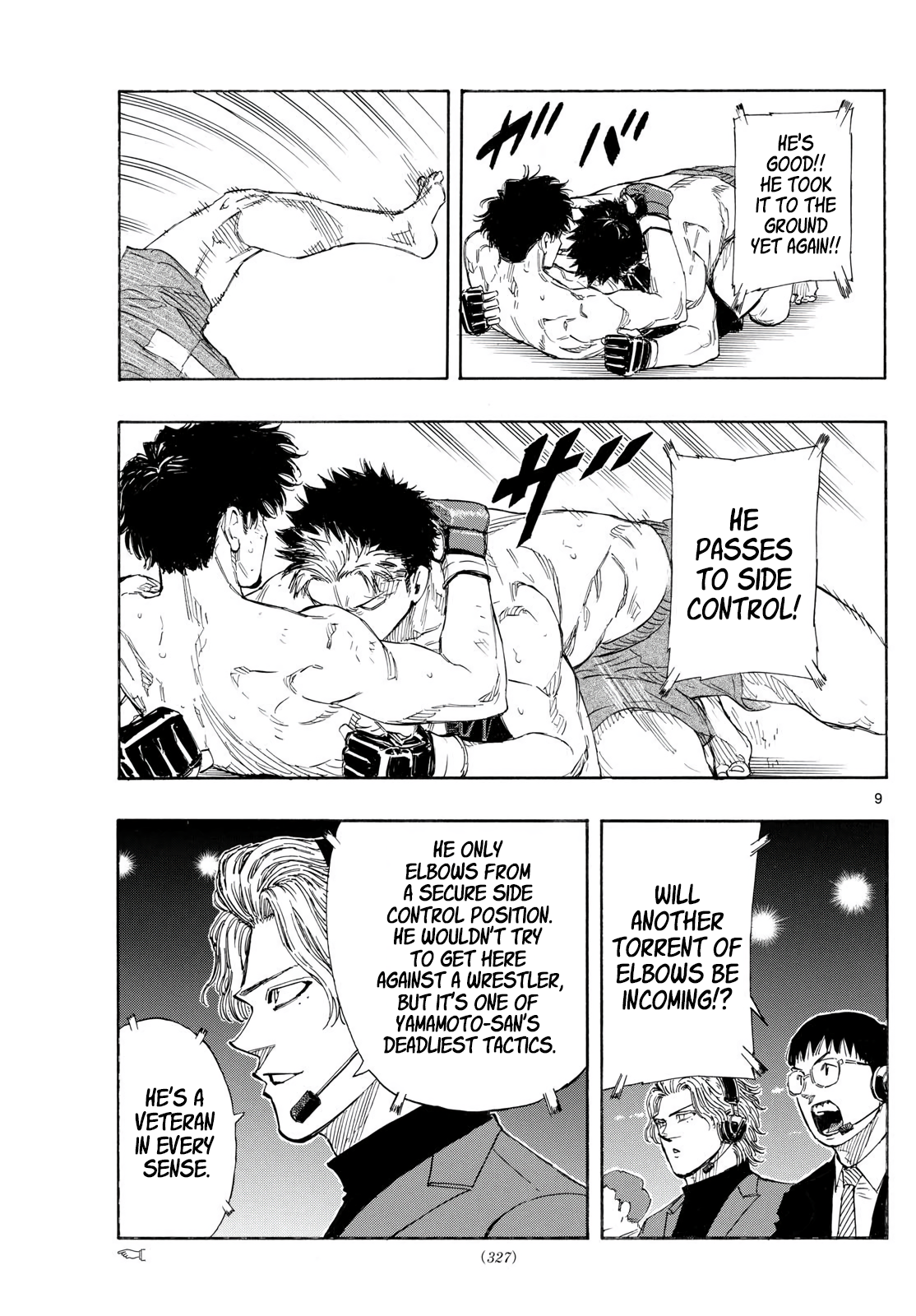 Read Red Blue en Manga Online
