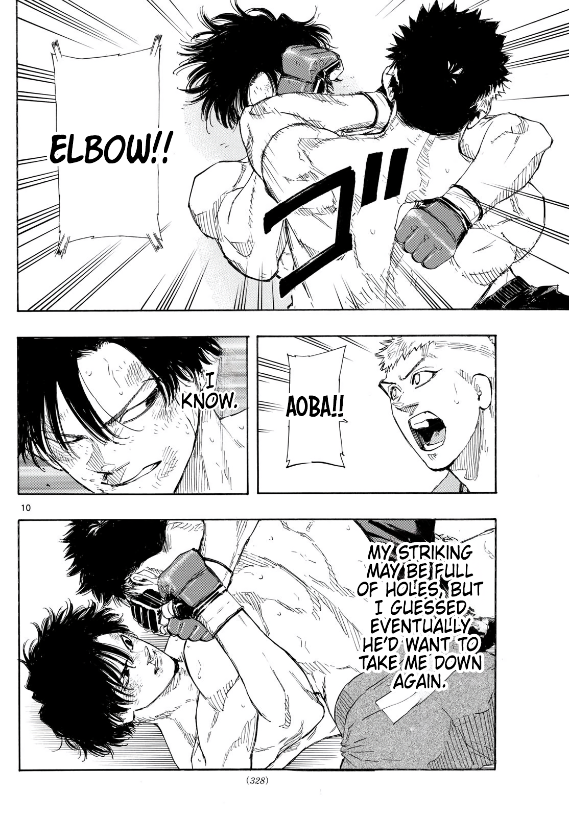 Read Red Blue en Manga Online
