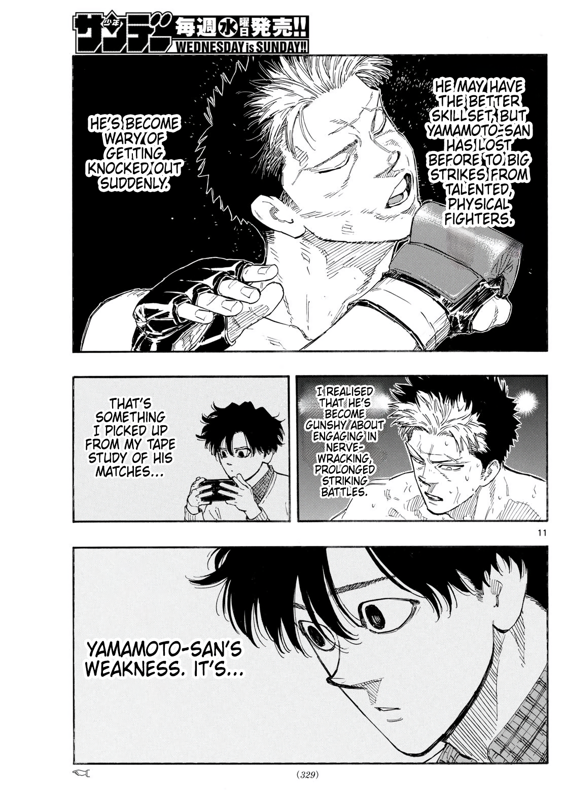Read Red Blue en Manga Online