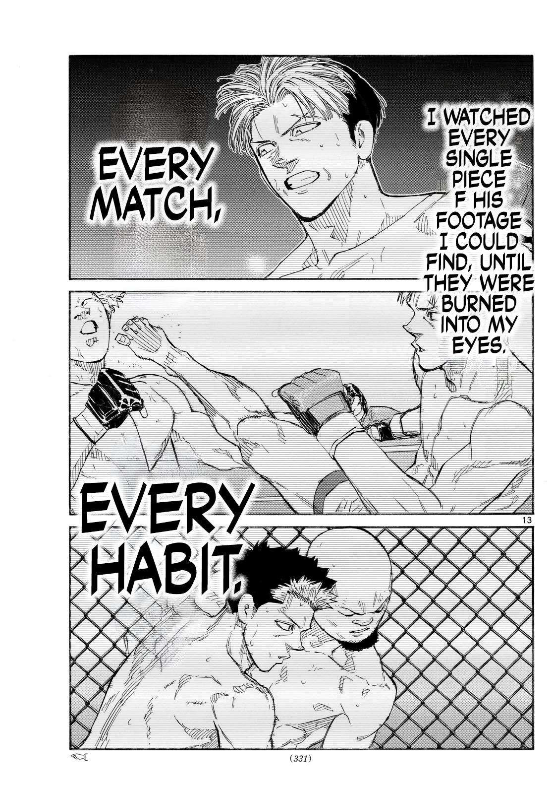 Read Red Blue en Manga Online