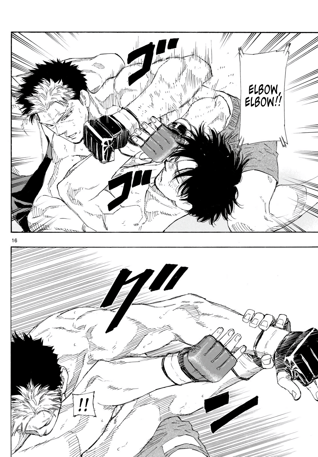 Read Red Blue en Manga Online