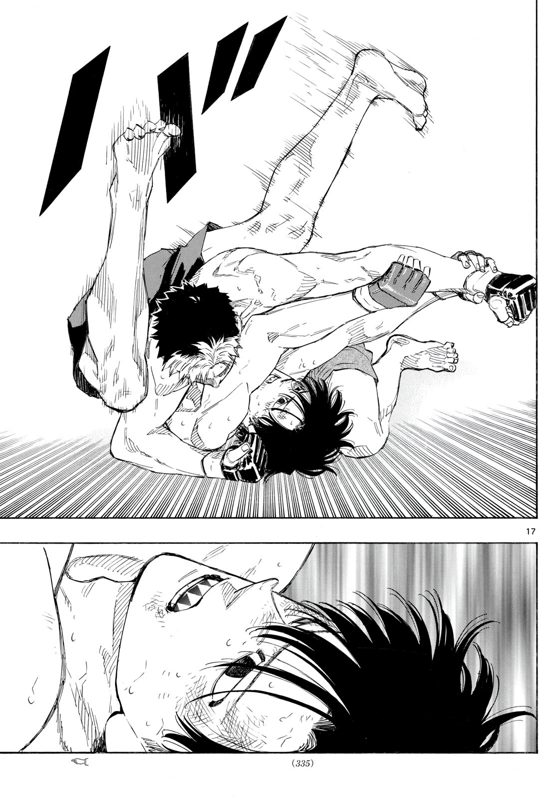 Read Red Blue en Manga Online