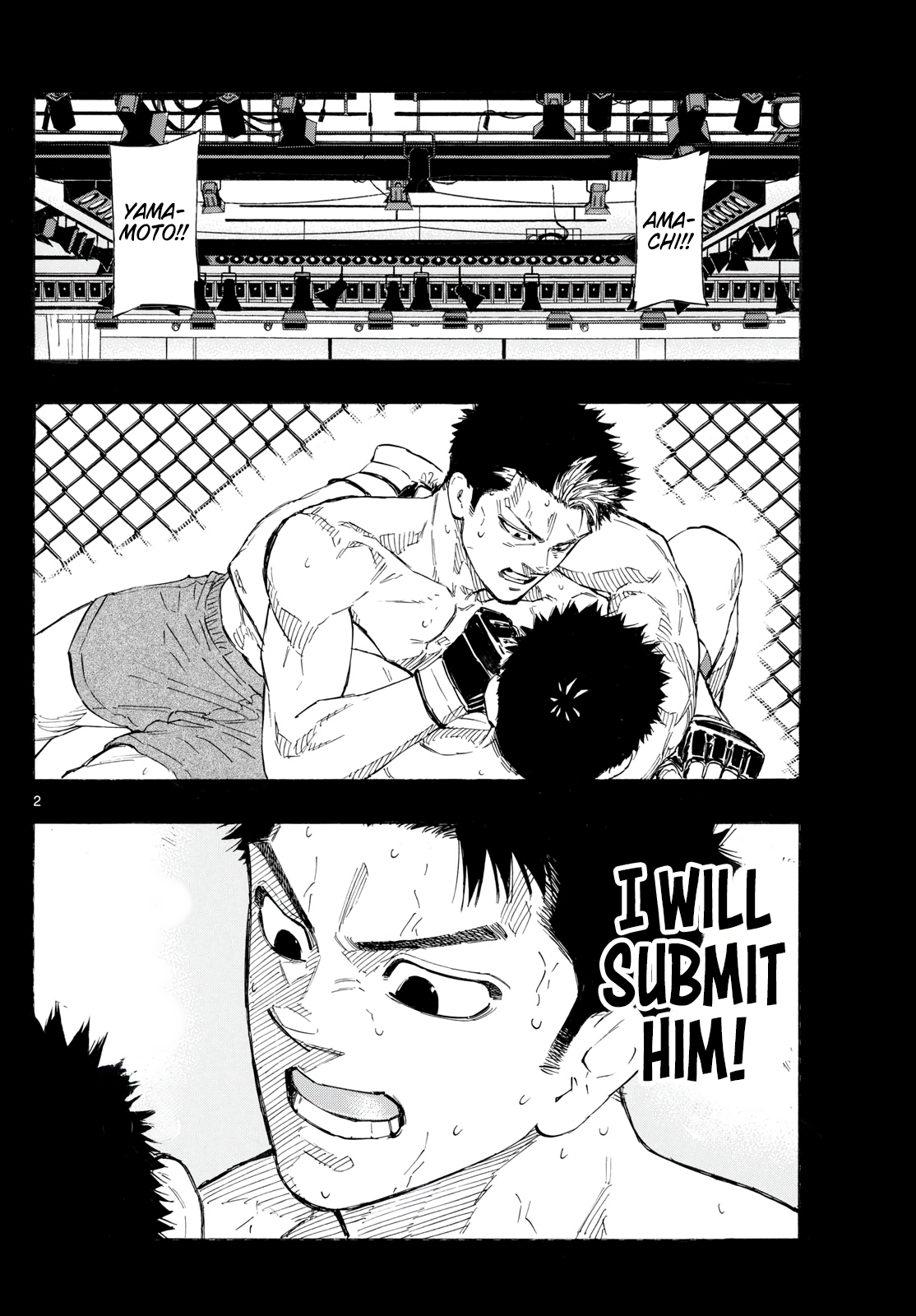 Read Red Blue en Manga Online
