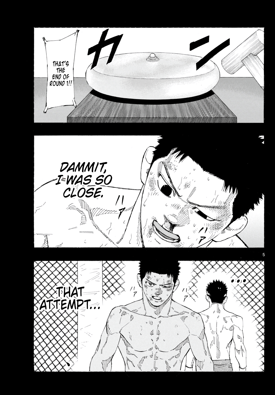 Read Red Blue en Manga Online